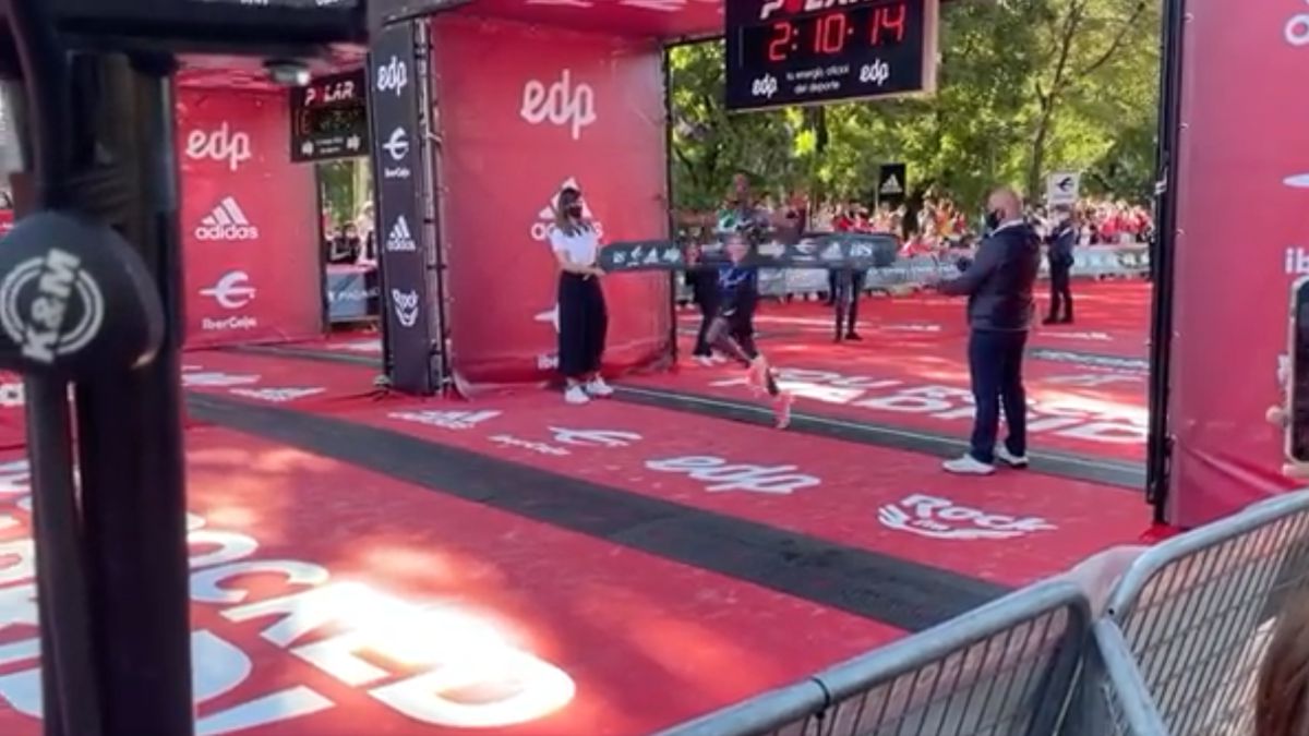 Abdela Godana y Kasu Bitew ganan la Maratón de Madrid