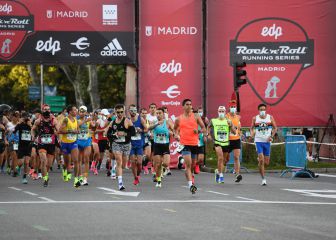 La Maratón de Madrid regresa con 30.000 corredores