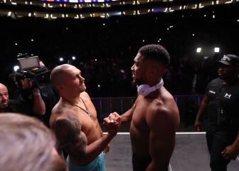 Sigue en directo los combates previos al Joshua vs Usyk