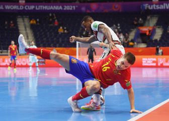 España, víctima de la injusticia del fútbol ante Portugal