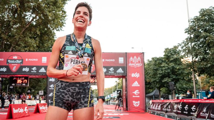 Marta Pérez: "Tengo la espinita de bajar de los cuatro minutos"
