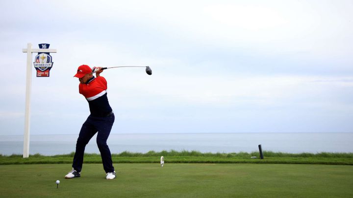El bombardero DeChambeau impresiona: 376 m a 344 km/h