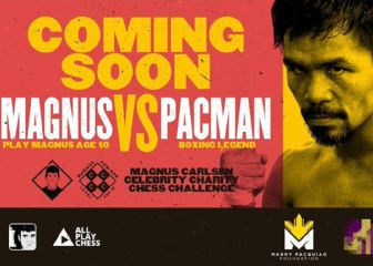 Pacquiao, 'cruzará guantes' con Magnus Carlsen