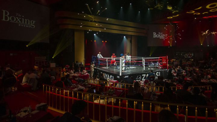 The Boxing Event recauda más de 6.000 euros destinados a la lucha contra el cáncer infantil