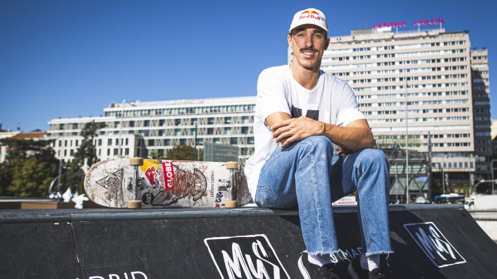 Danny León: "No tenemos skateparks de nivel olímpico"