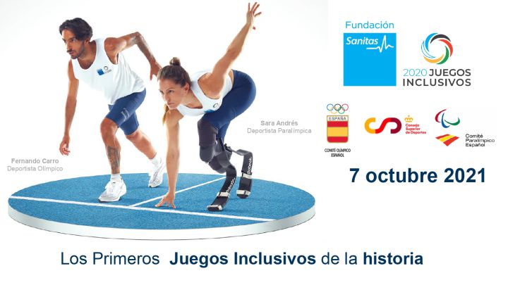 Nacen los Juegos Inclusivos