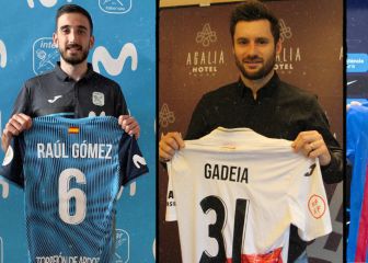 Todas las altas y bajas para la Liga 21/22 de fútbol sala