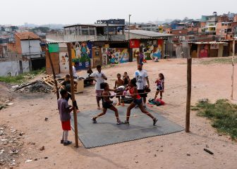 Cualquier lugar es bueno para montar un combate