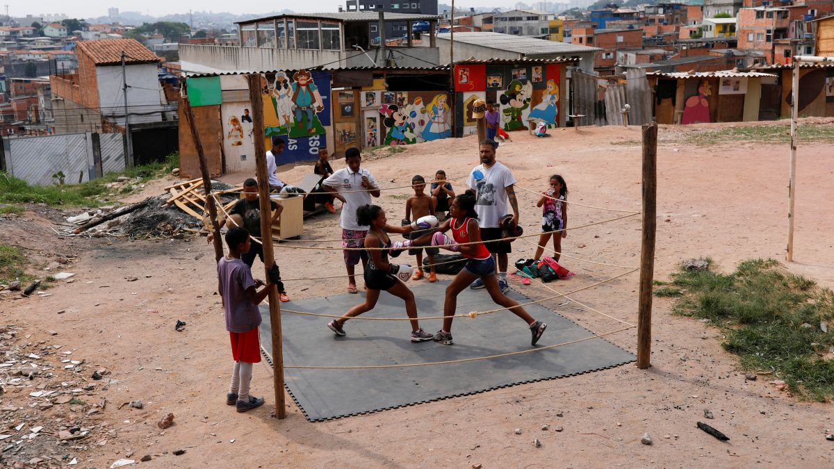 Cualquier lugar es bueno para montar un combate