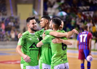 Duro revés para el Barça en Palma en su defensa del título