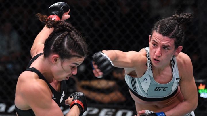 Crónica del UFC Las Vegas 39: Dern vs Rodríguez.