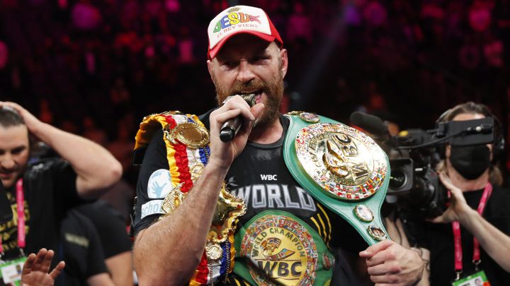 Resultados y resumen del Fury - Wilder 3: combate de boxeo por Mundial WBC del peso pesado