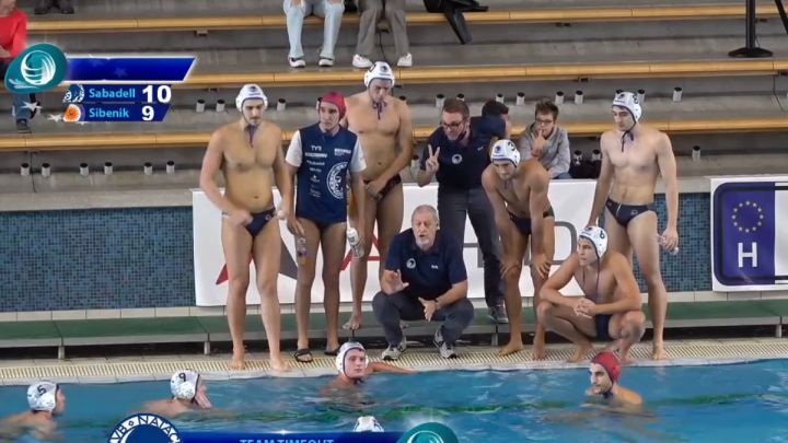 El Sabadell entra en cuartos de final tras derrotar al Sibenik