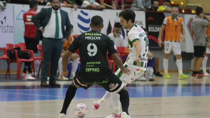 El Córdoba remonta en casa para doblegar al Palma Futsal