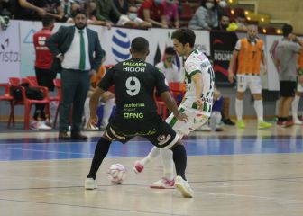 El Córdoba remonta en casa para doblegar al Palma Futsal