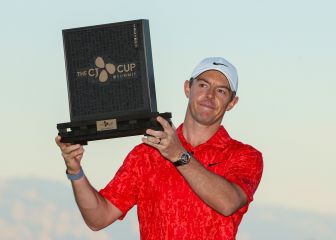 McIlroy gana la CJ Cup y logra su vigésimo título PGA