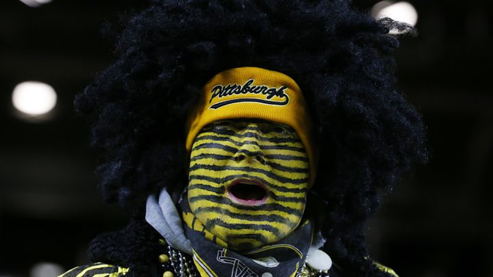 Las gradas del Heinz Field se tiñeron de negro y amarillo