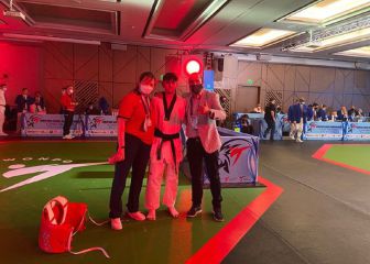 España logra 10 medallas en el Open G1 de Montenegro