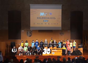 Valencia va a por el récord femenino con Yehualaw y Gidey
