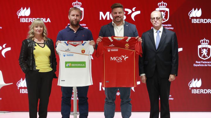 Araceli, Adrian Lock, Max Caldas y Santiago Deó.