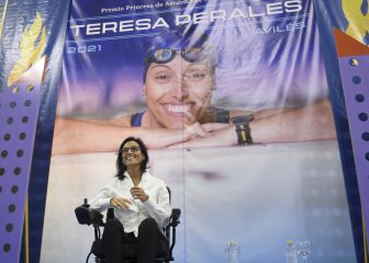 Princesa de los Deportes y ejemplo de superación