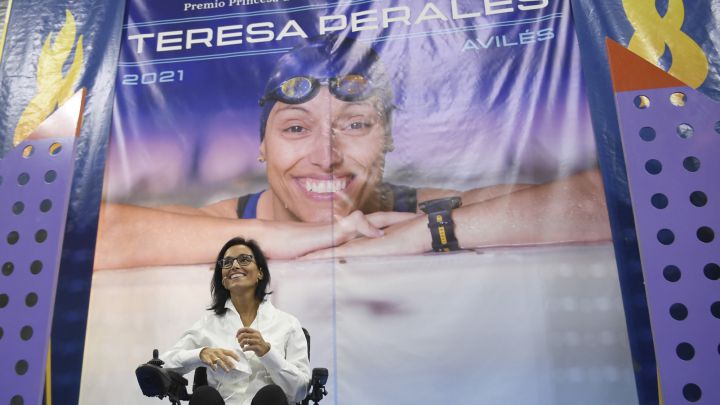 Princesa de los Deportes y ejemplo de superación