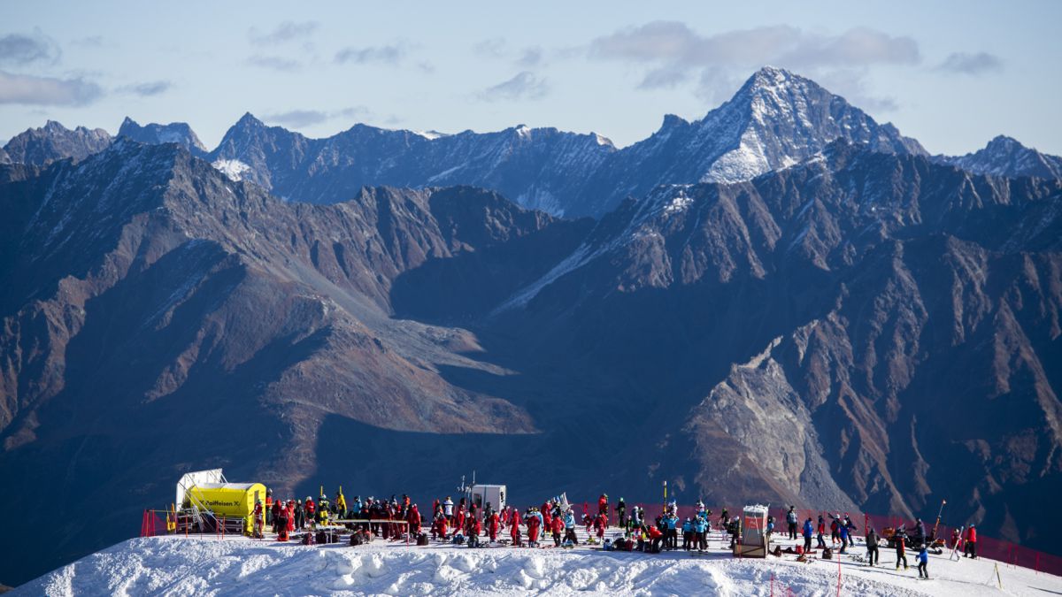 La Copa del Mundo de esquí alpino arranca en Soelden