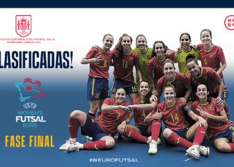 España golea a Suecia para sellar su pase a la fase final