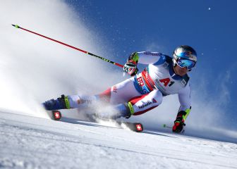 Odermatt gana en Sölden el primer gigante de la temporada