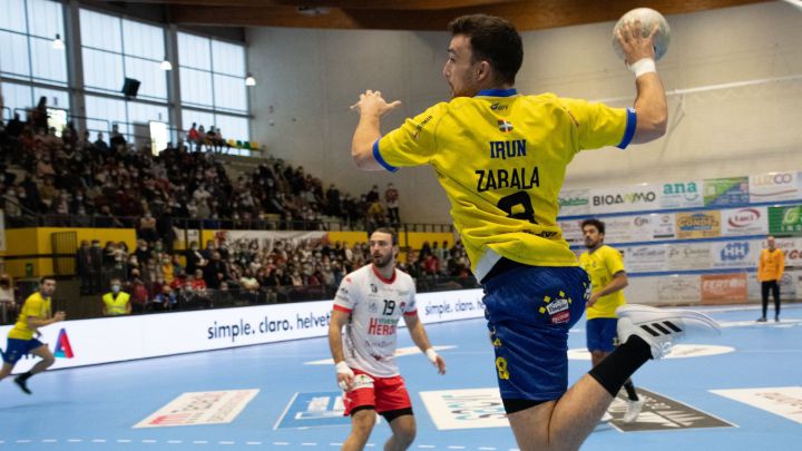 Zaba,a, extremo del Bidasoa.