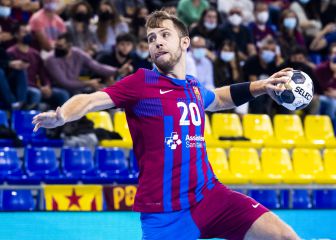 Aleix Gómez prolonga hasta
2028 el contrato con el Barça