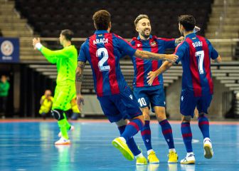 Champions: brillante debut del Levante y Pito guía al Barça