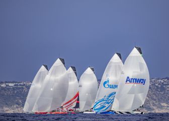Los TP52 se preparan para luchar por la triple corona en Palma