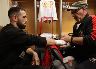 El niño que se hizo hombre en el ring