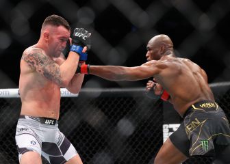 Usman repite victoria y sensaciones ante Covington