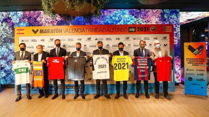 La Maratón une a los clubes de élite valencianos