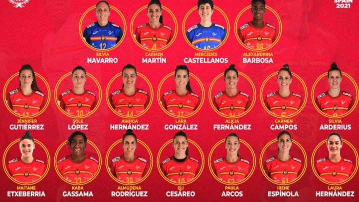 Mireya González y Nerea Pena
se quedan fuera del Mundial