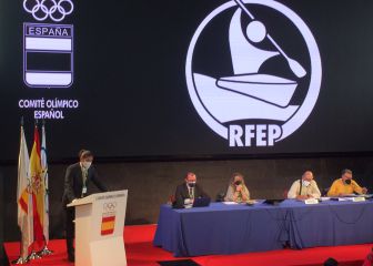Javier Hernanz, nuevo presidente de la Federación de Piragüismo