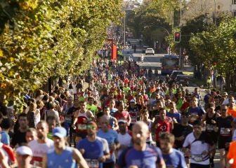 Muere un atleta que se desvaneció en la Behobia-San Sebastián