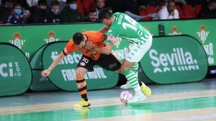 Remontadas de Osasuna Magna y de Ribera Navarra