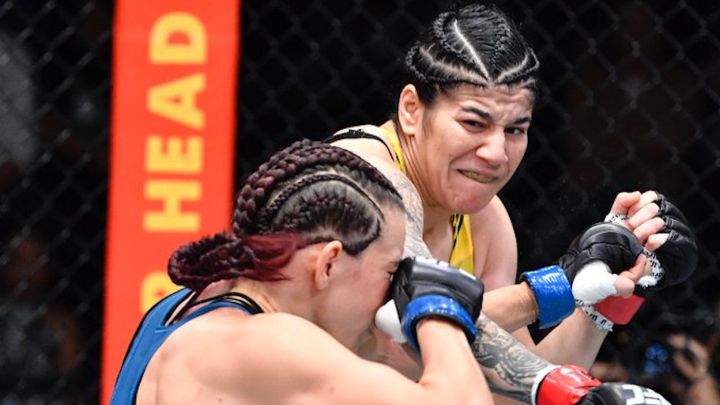 Crónica del UFC Las Vegas 43: Vieira vs Tate.