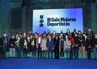 Reconocimiento a las mujeres deportistas