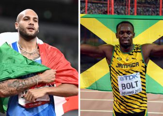 Jacobs responde a Usain Bolt y le reta a 'capturar la bandera'