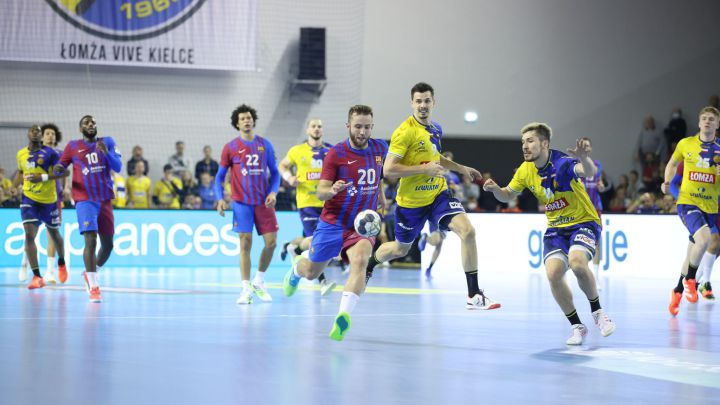 Dujshebaev, pesadilla de un Barça que vuelve a perder