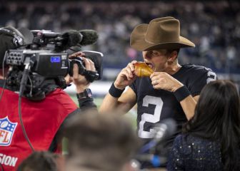 Los Raiders se 'comen' a los Cowboys en Acción de Gracias