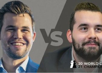 Nepo y Carlsen firman tablas en su tercera partida en Dubái