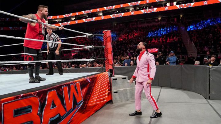 Crónica del Raw del 29 de noviembre de 2021.