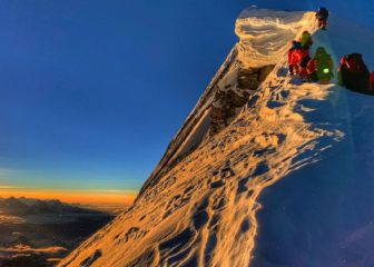 Descubierta una nueva ruta salvavidas en el Everest