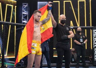 Kevin Cordero, la baza española en la Copa Combate
