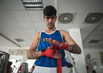El drama de los boxeadores de Afganistán: